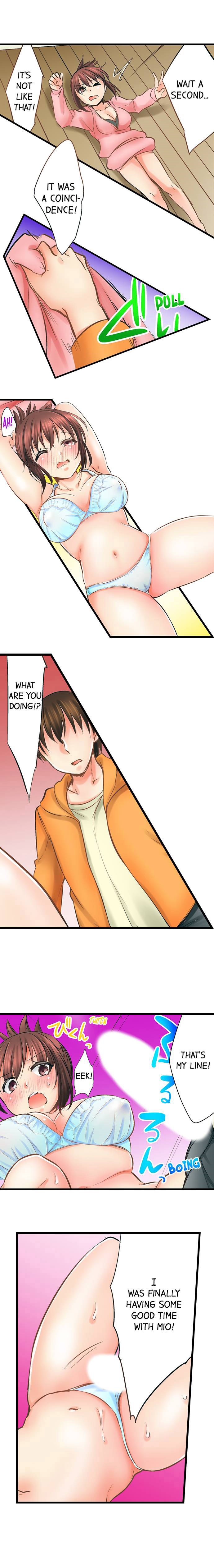Touching My Older Sister Under the Table - Chapter 9 [photo 4] - MangaPorn