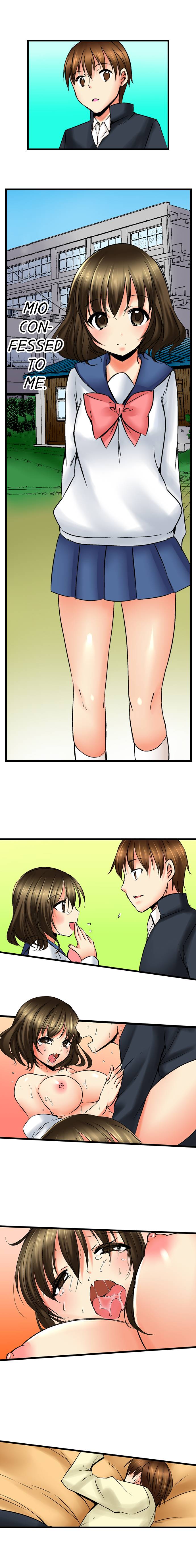Touching My Older Sister Under the Table - Chapter 10 [photo 6] - MangaPorn
