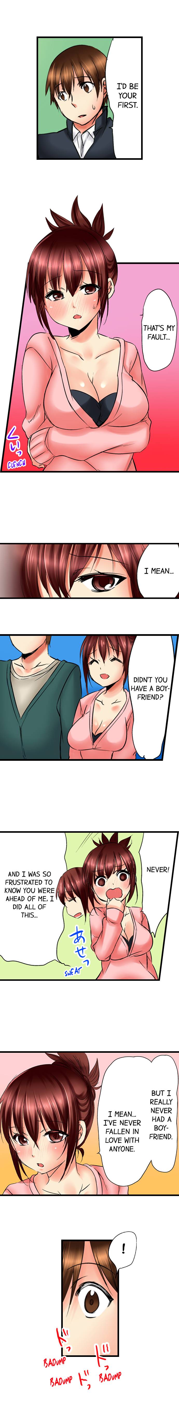 Touching My Older Sister Under the Table - Chapter 11 [photo 3] - MangaPorn