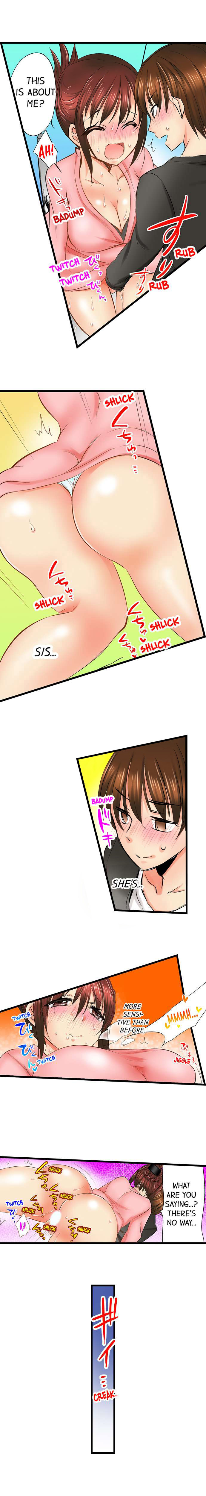 Touching My Older Sister Under the Table - Chapter 14 [photo 6] - MangaPorn