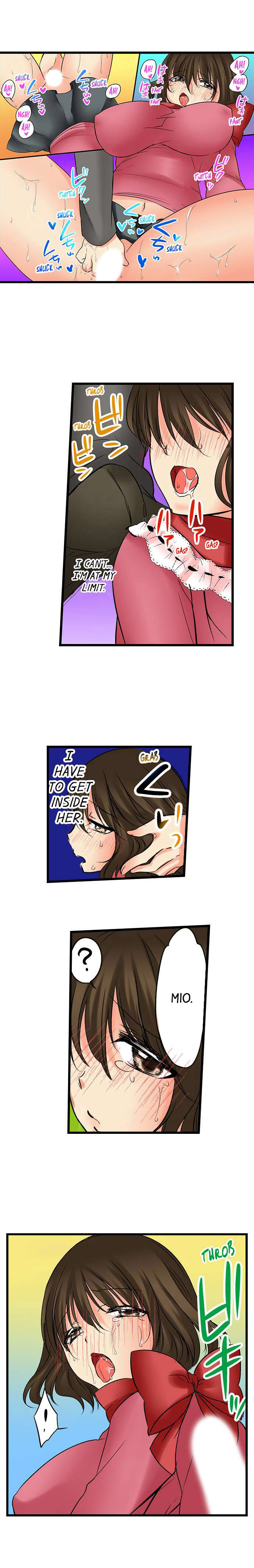 Touching My Older Sister Under the Table - Chapter 17 [photo 8] - MangaPorn