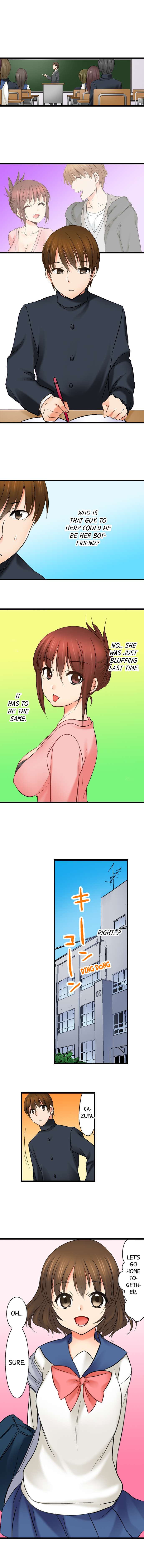 Touching My Older Sister Under the Table - Chapter 19 [photo 3] - MangaPorn