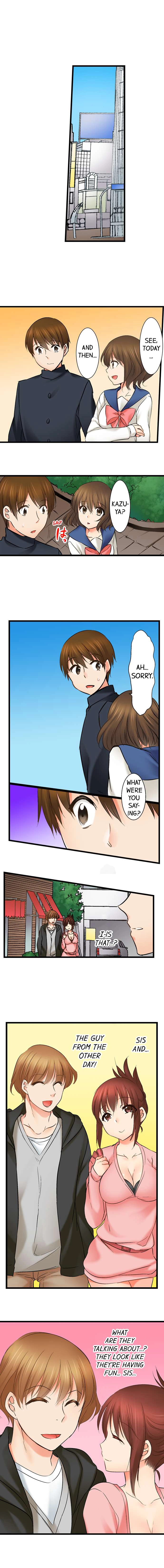 Touching My Older Sister Under the Table - Chapter 19 [photo 4] - MangaPorn