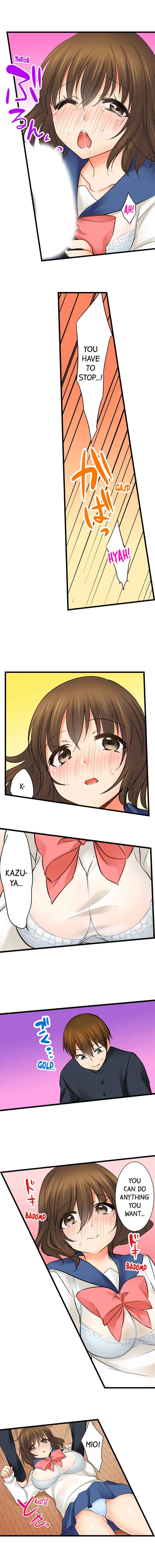 Touching My Older Sister Under the Table - Chapter 19 [photo 8] - MangaPorn