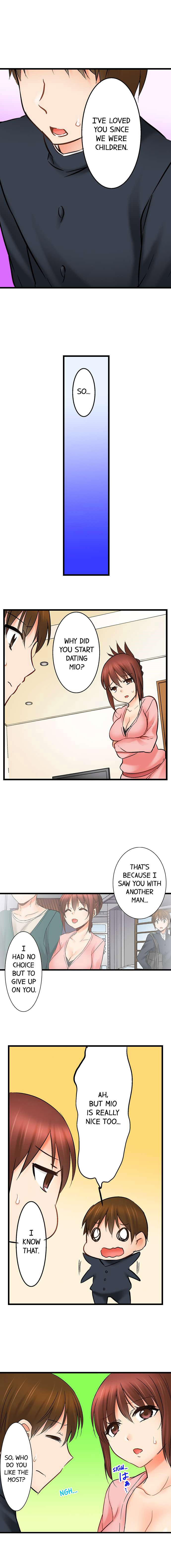Touching My Older Sister Under the Table - Chapter 21 [photo 6] - MangaPorn
