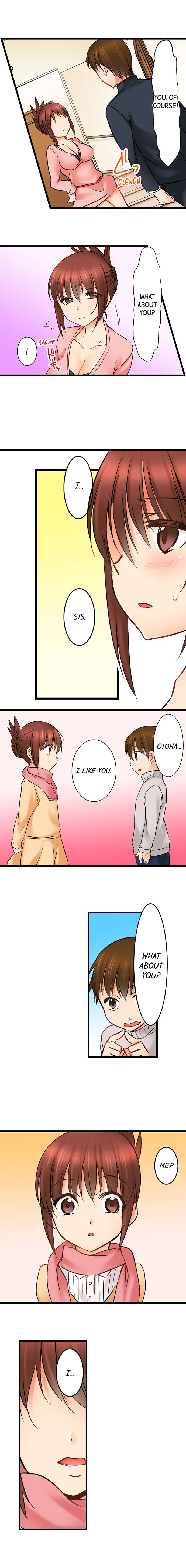 Touching My Older Sister Under the Table - Chapter 21 [photo 7] - MangaPorn