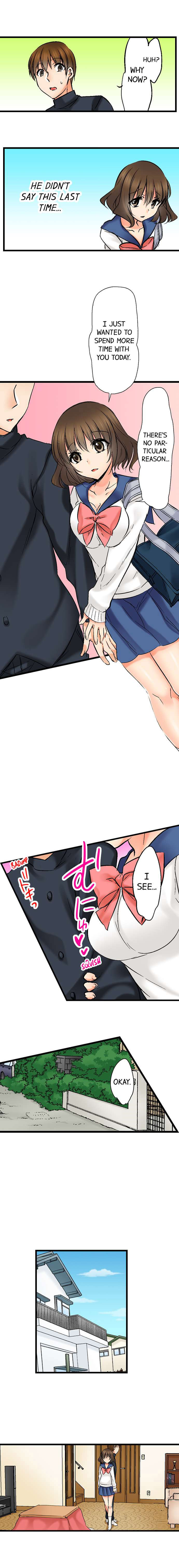 Touching My Older Sister Under the Table - Chapter 22 [photo 6] - MangaPorn