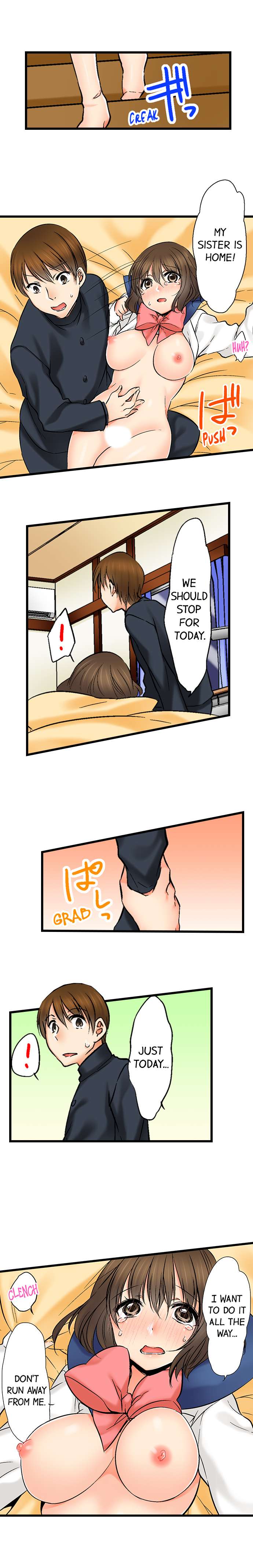Touching My Older Sister Under the Table - Chapter 23 [photo 2] - MangaPorn