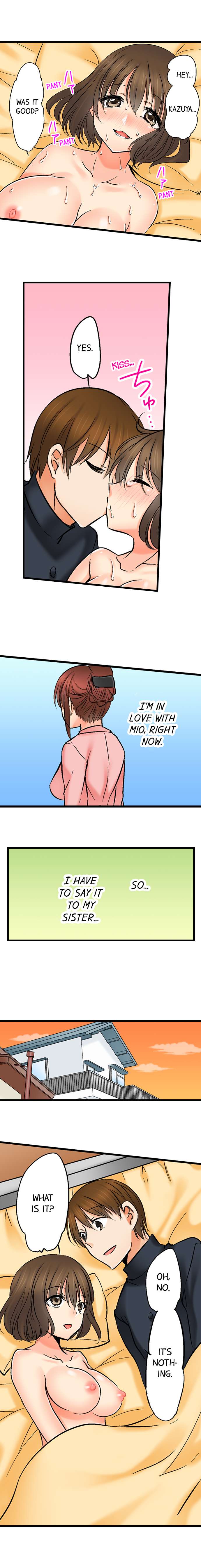 Touching My Older Sister Under the Table - Chapter 23 [photo 8] - MangaPorn