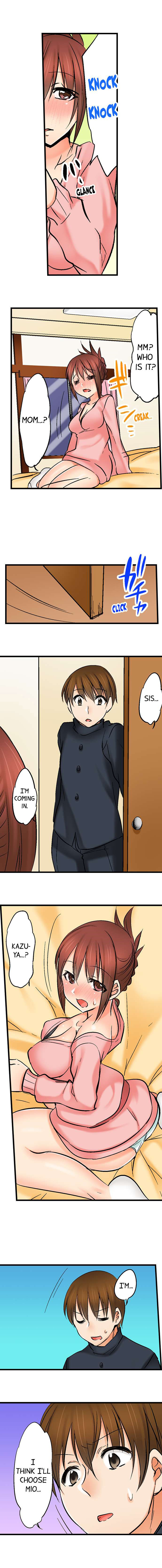 Touching My Older Sister Under the Table - Chapter 24 [photo 4] - MangaPorn