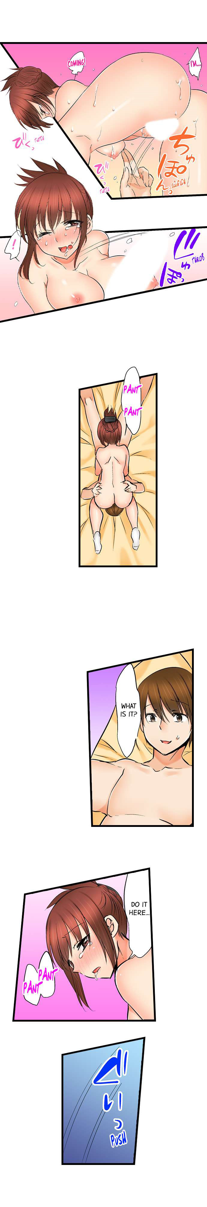 Touching My Older Sister Under the Table - Chapter 25 [photo 8] - MangaPorn