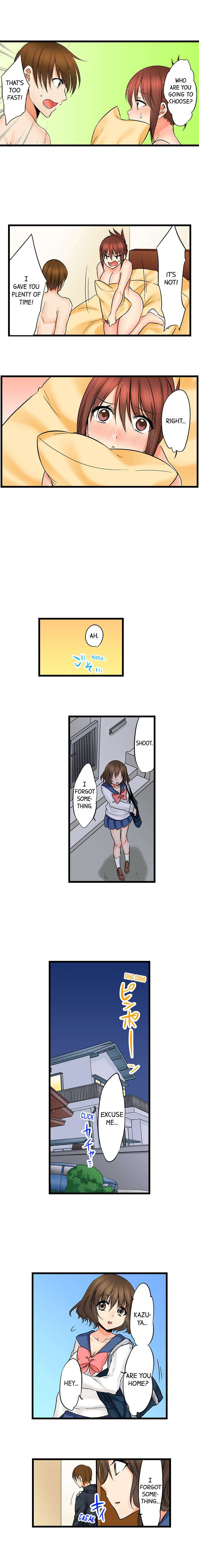 Touching My Older Sister Under the Table - Chapter 26 [photo 8] - MangaPorn