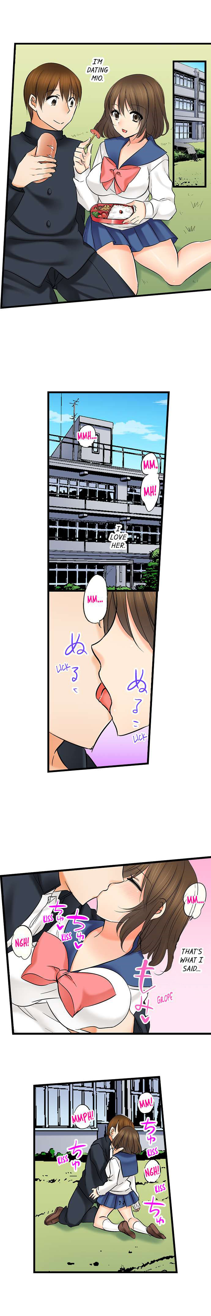 Touching My Older Sister Under the Table - Chapter 27 [photo 4] - MangaPorn