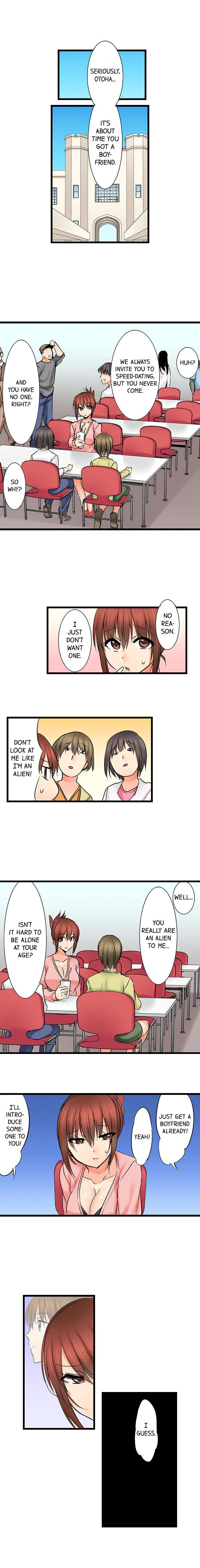 Touching My Older Sister Under the Table - Chapter 27 [photo 6] - MangaPorn