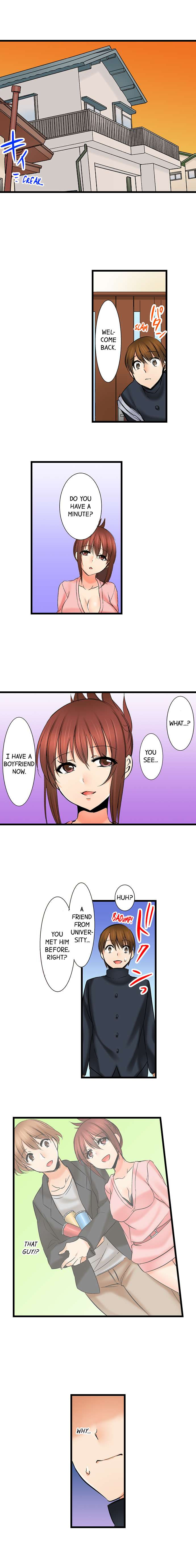 Touching My Older Sister Under the Table - Chapter 27 [photo 7] - MangaPorn