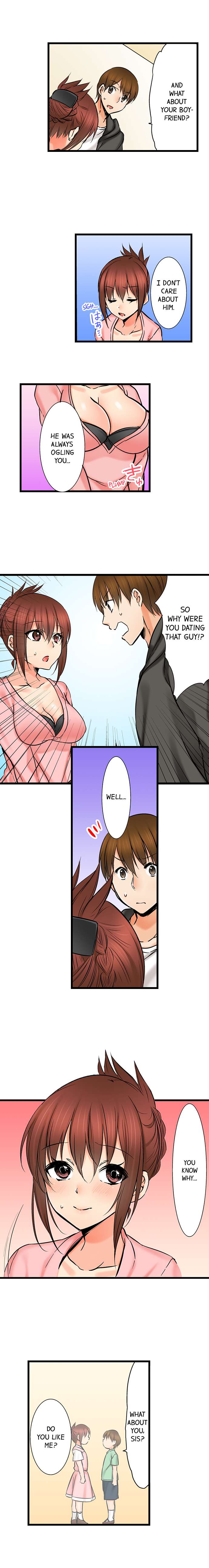 Touching My Older Sister Under the Table - Chapter 29 [photo 4] - MangaPorn