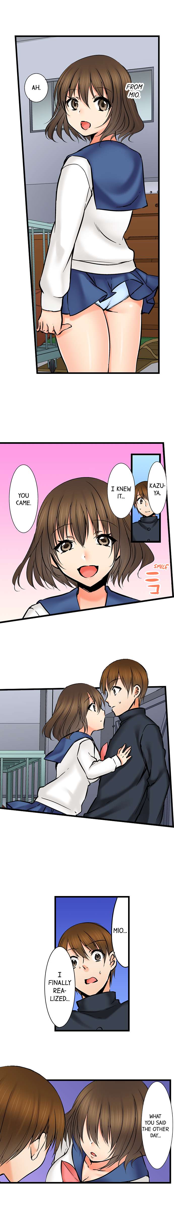 Touching My Older Sister Under the Table - Chapter 31 [photo 7] - MangaPorn