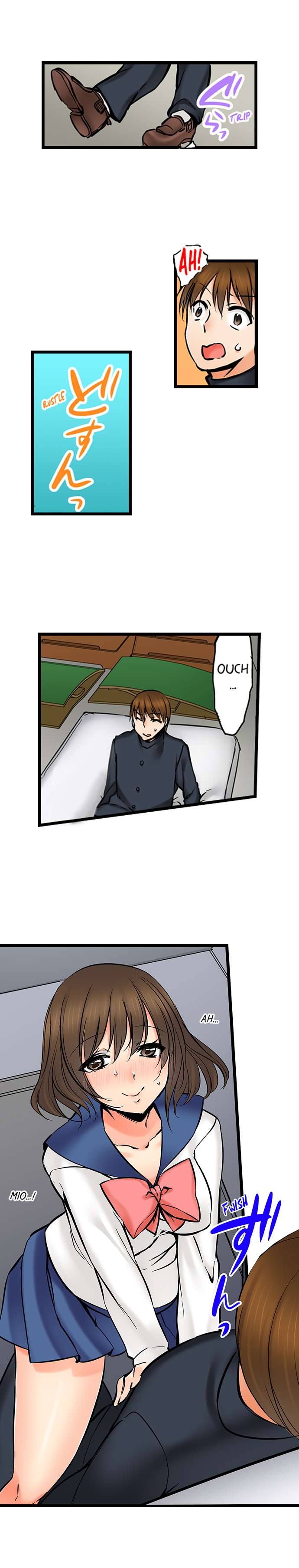 Touching My Older Sister Under the Table - Chapter 31 [photo 9] - MangaPorn