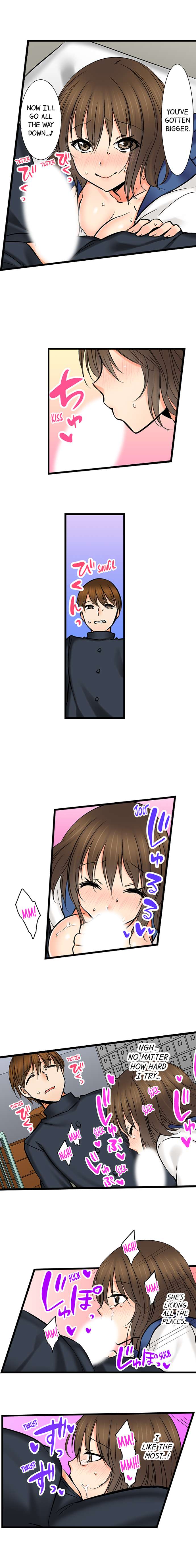 Touching My Older Sister Under the Table - Chapter 32 [photo 5] - MangaPorn