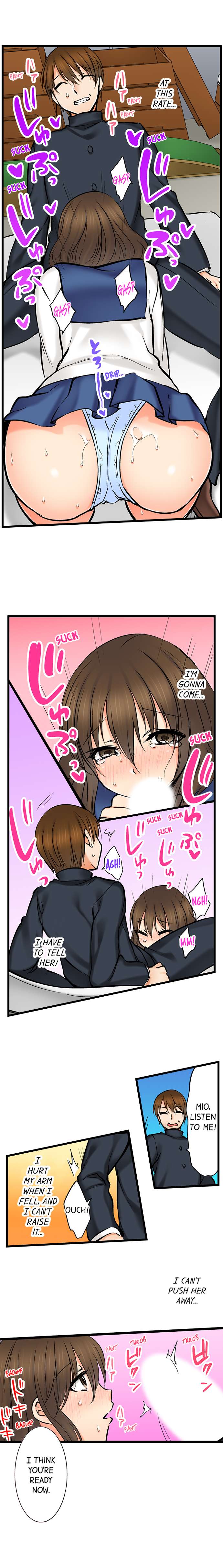 Touching My Older Sister Under the Table - Chapter 32 [photo 6] - MangaPorn