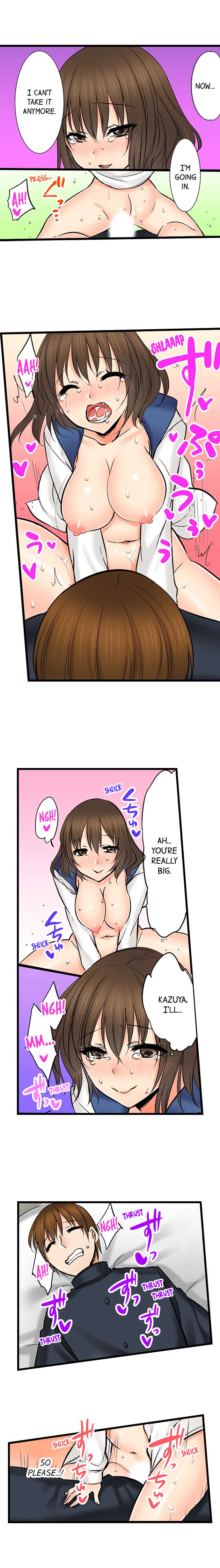 Touching My Older Sister Under the Table - Chapter 33 [photo 5] - MangaPorn