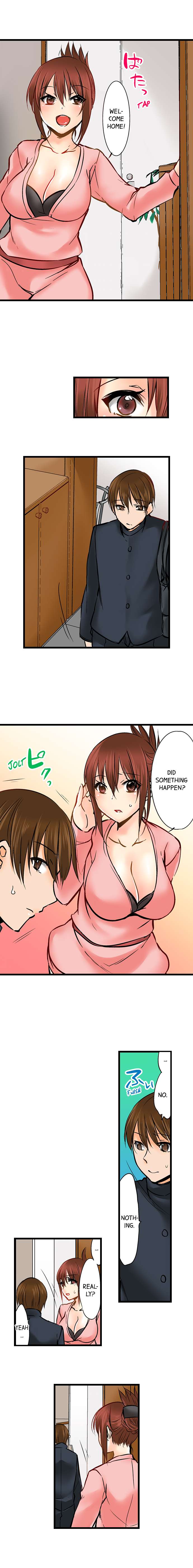 Touching My Older Sister Under the Table - Chapter 34 [photo 3] - MangaPorn