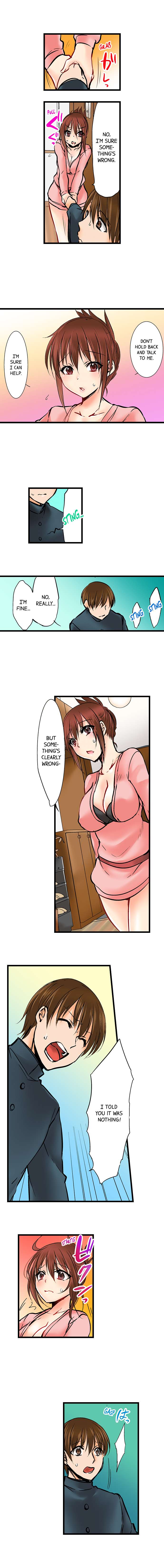 Touching My Older Sister Under the Table - Chapter 34 [photo 4] - MangaPorn