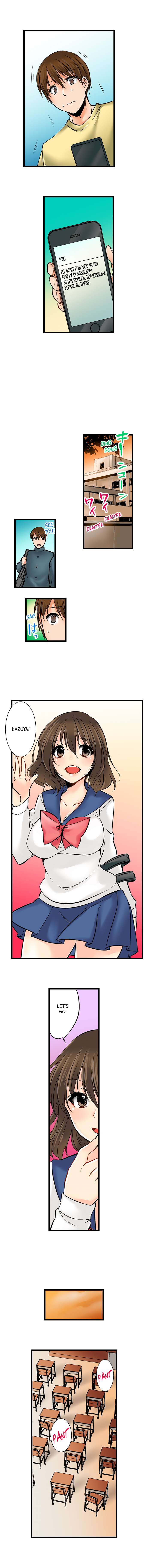 Touching My Older Sister Under the Table - Chapter 34 [photo 6] - MangaPorn