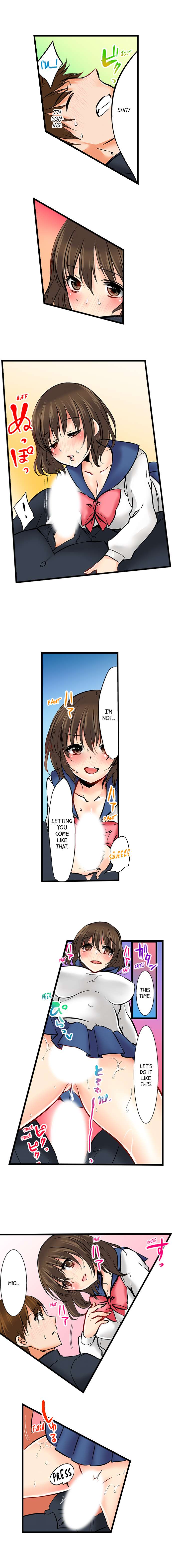 Touching My Older Sister Under the Table - Chapter 34 [photo 9] - MangaPorn