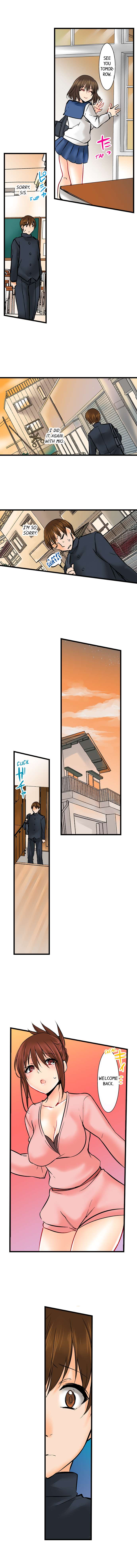 Touching My Older Sister Under the Table - Chapter 35 [photo 6] - MangaPorn