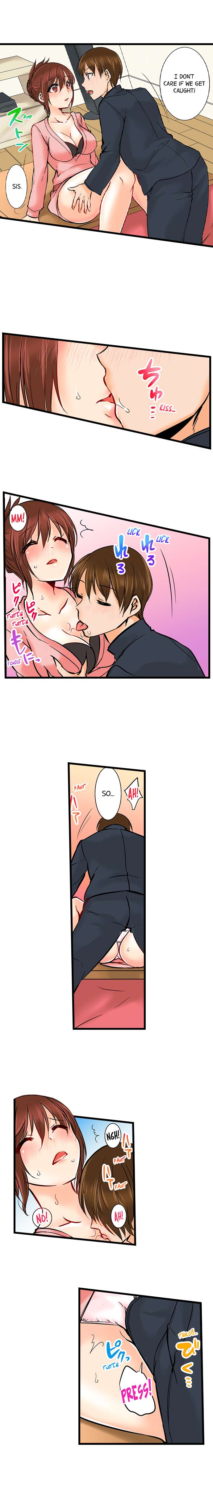 Touching My Older Sister Under the Table - Chapter 36 [photo 5] - MangaPorn