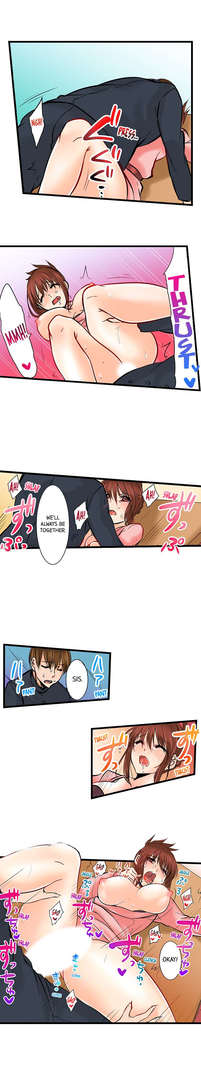 Touching My Older Sister Under the Table - Chapter 36 [photo 7] - MangaPorn