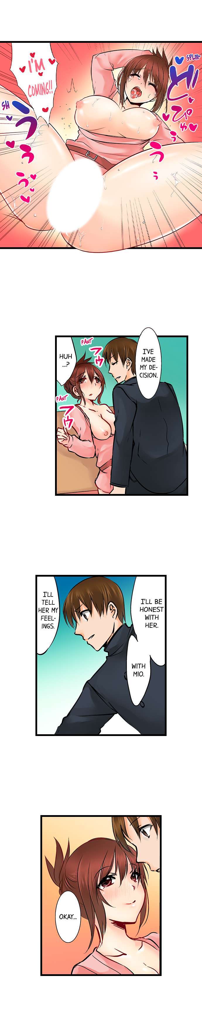 Touching My Older Sister Under the Table - Chapter 36 [photo 9] - MangaPorn
