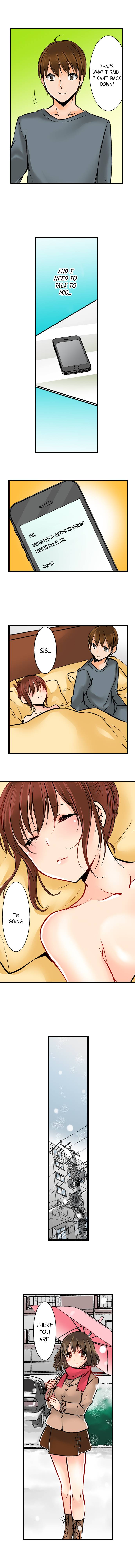 Touching My Older Sister Under the Table - Chapter 37 [photo 3] - MangaPorn