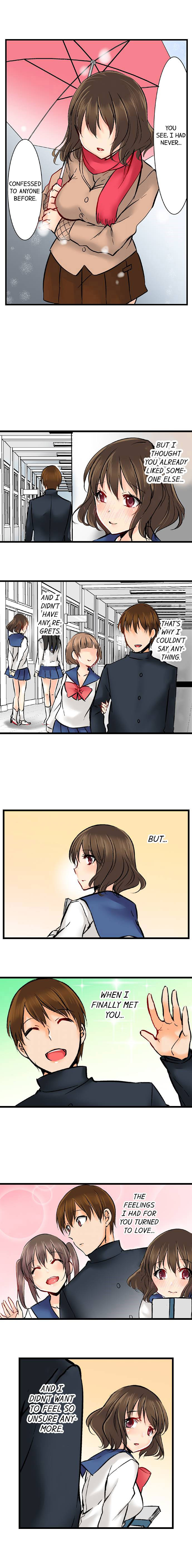 Touching My Older Sister Under the Table - Chapter 37 [photo 6] - MangaPorn