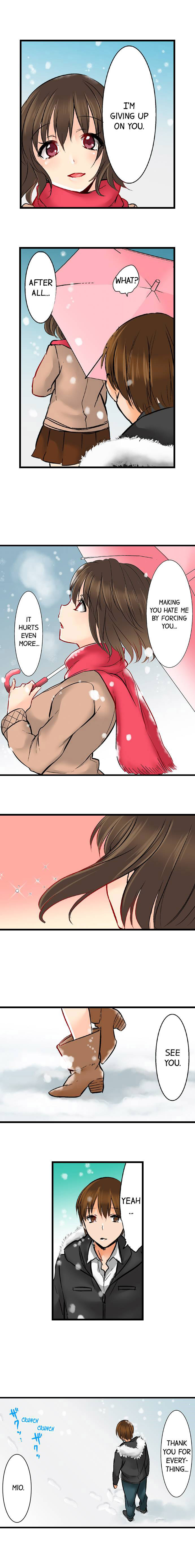 Touching My Older Sister Under the Table - Chapter 37 [photo 8] - MangaPorn