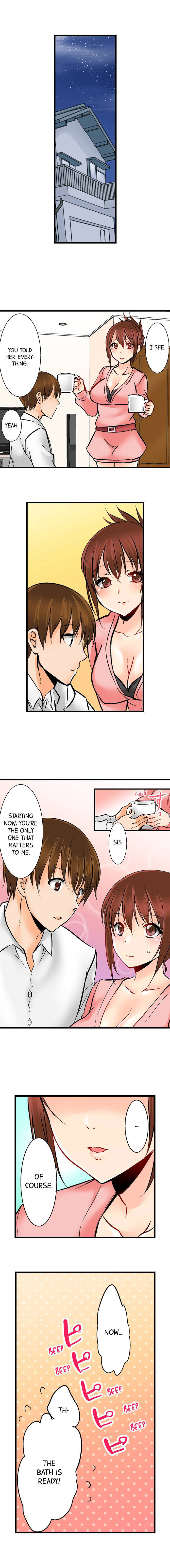 Touching My Older Sister Under the Table - Chapter 38 [photo 2] - MangaPorn