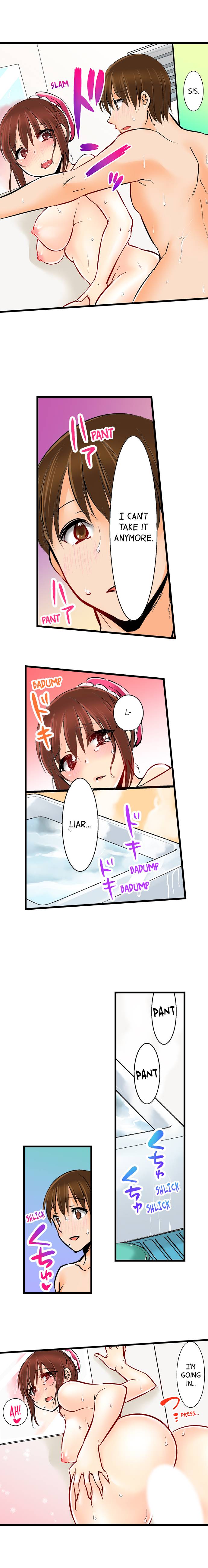 Touching My Older Sister Under the Table - Chapter 39 [photo 3] - MangaPorn