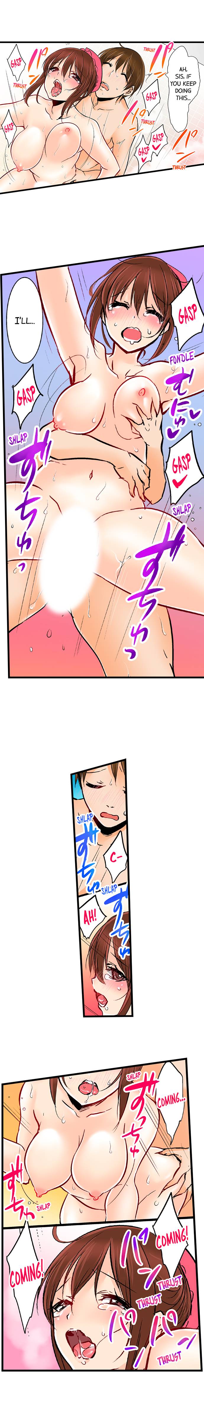 Touching My Older Sister Under the Table - Chapter 39 [photo 7] - MangaPorn