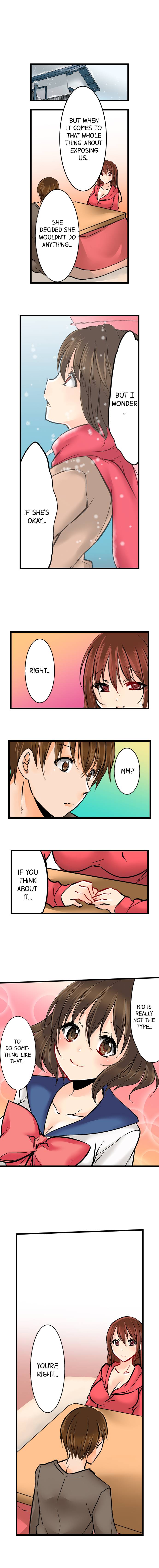 Touching My Older Sister Under the Table - Chapter 39 [photo 9] - MangaPorn
