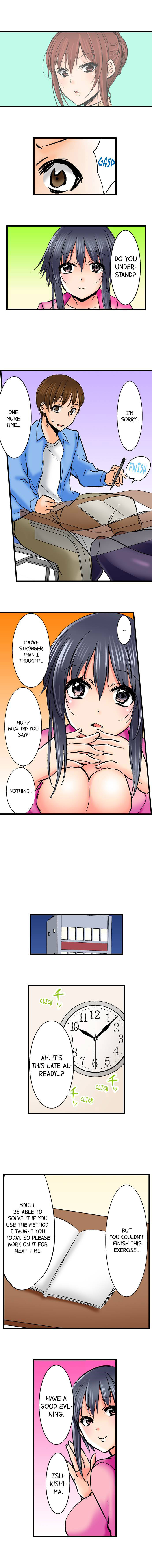 Touching My Older Sister Under the Table - Chapter 41 [photo 2] - MangaPorn