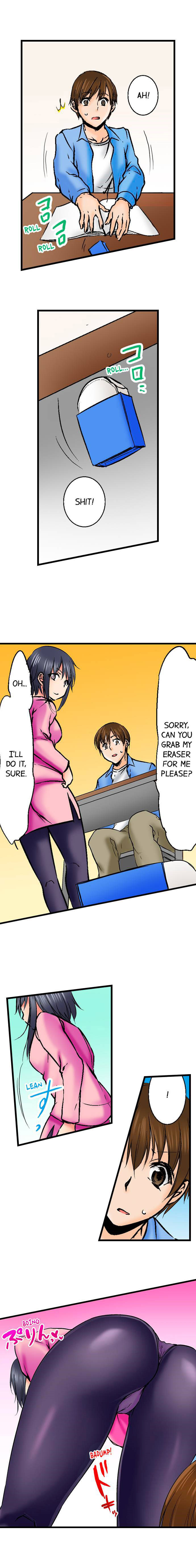Touching My Older Sister Under the Table - Chapter 41 [photo 4] - MangaPorn