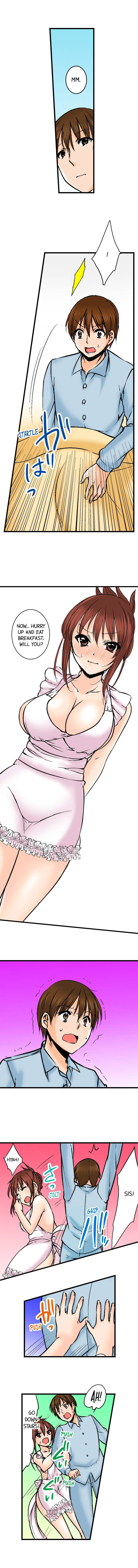 Touching My Older Sister Under the Table - Chapter 41 [photo 9] - MangaPorn