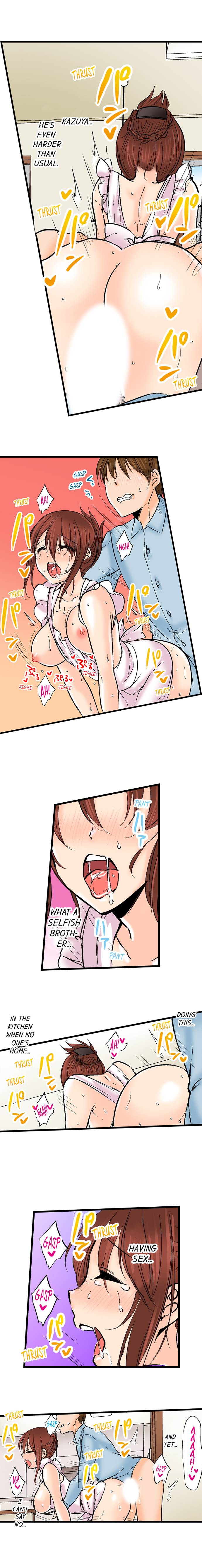 Touching My Older Sister Under the Table - Chapter 42 [photo 6] - MangaPorn