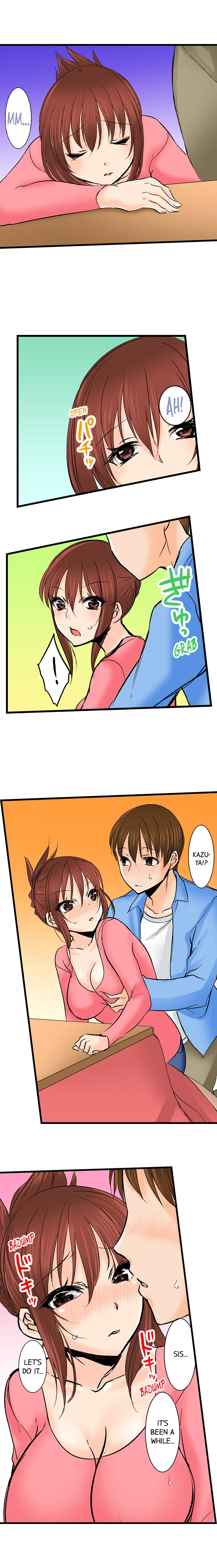 Touching My Older Sister Under the Table - Chapter 42 [photo 9] - MangaPorn