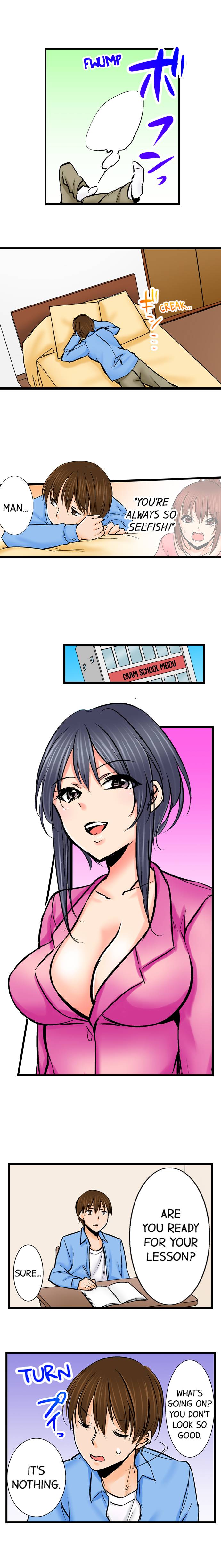 Touching My Older Sister Under the Table - Chapter 43 [photo 4] - MangaPorn