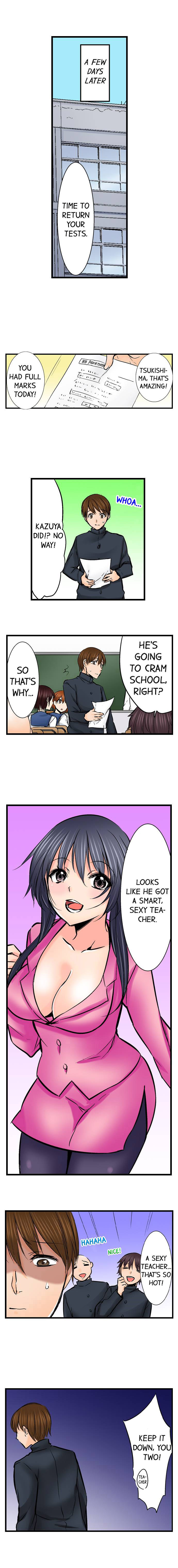 Touching My Older Sister Under the Table - Chapter 45 [photo 2] - MangaPorn