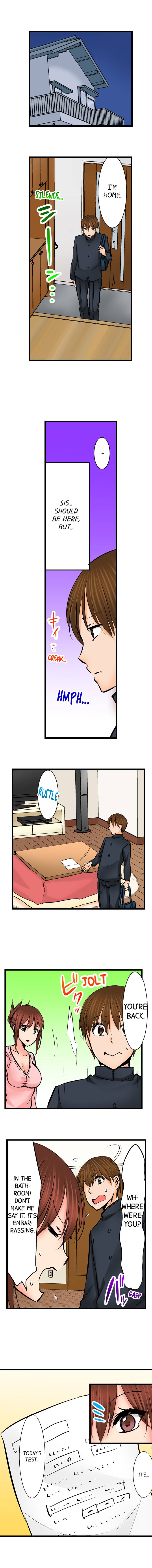 Touching My Older Sister Under the Table - Chapter 45 [photo 3] - MangaPorn