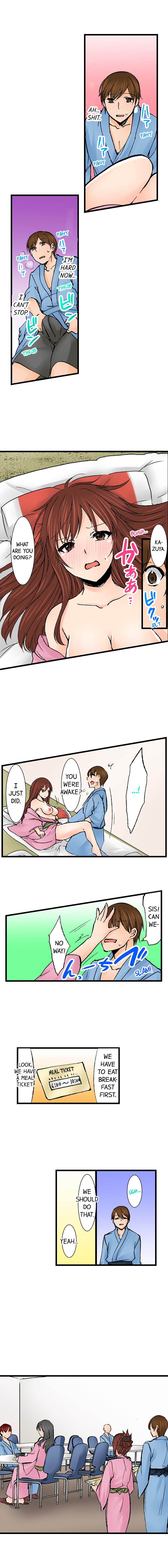 Touching My Older Sister Under the Table - Chapter 49 [photo 5] - MangaPorn