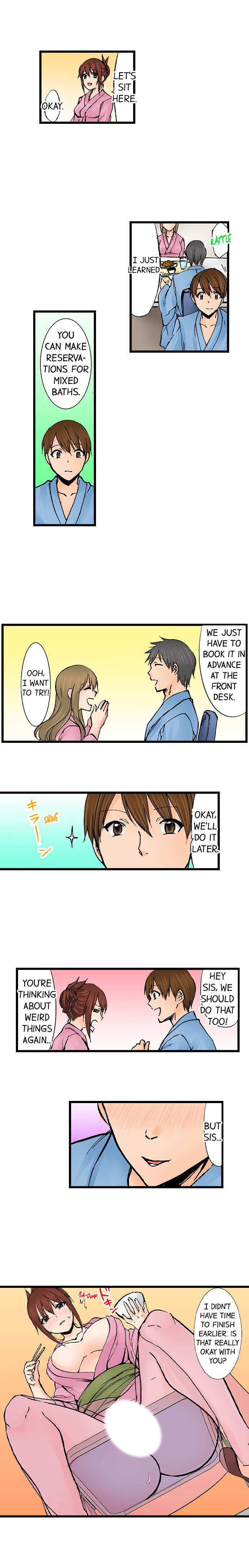 Touching My Older Sister Under the Table - Chapter 49 [photo 6] - MangaPorn